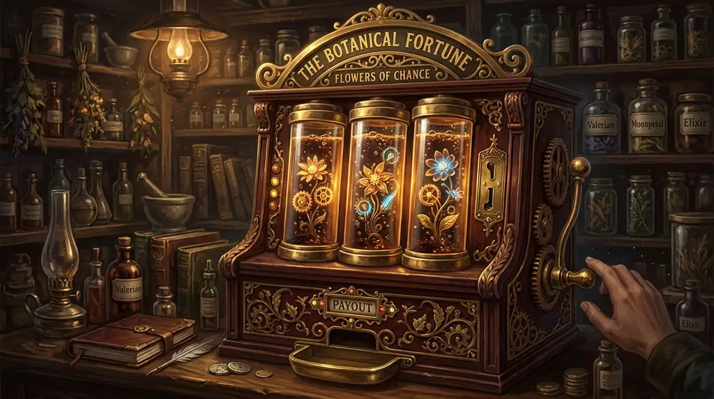 Clockwork Botanica Slots Cover